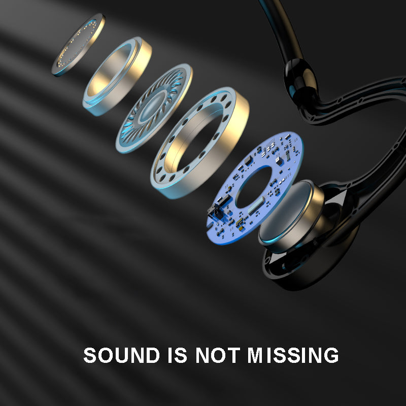 X7 Bone Conduction Headphone Air Conduction Bluetooth Running Sports Headset Stereo Sound Touch Controlled Earphone X7 Bone Conduction Headphone Air Conduction Bluetooth Running Sports Headset Stereo Sound Touch Controlled Earphone